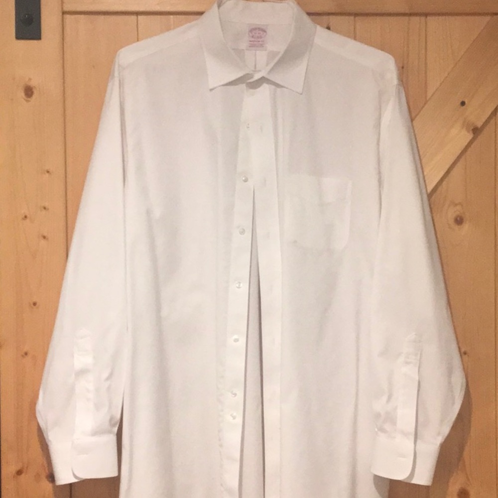 Brooks Brothers Dress Shirt. 17-35